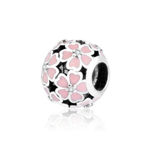 100% 925 Sterling Silver  Original Pandora Charm Bracelets  Jewelry Women