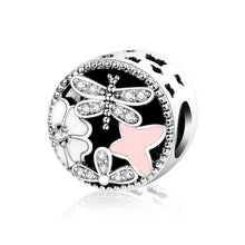 100% 925 Sterling Silver  Original Pandora Charm Bracelets  Jewelry Women