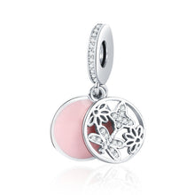 100% 925 Sterling Silver  Original Pandora Charm Bracelets  Jewelry Women