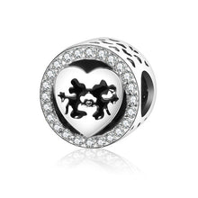 100% 925 Sterling Silver  Original Pandora Charm Bracelets  Jewelry Women