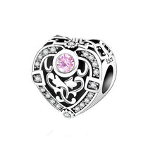 100% 925 Sterling Silver  Original Pandora Charm Bracelets  Jewelry Women