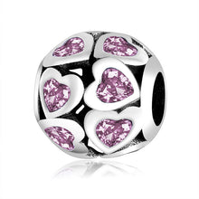 100% 925 Sterling Silver  Original Pandora Charm Bracelets  Jewelry Women