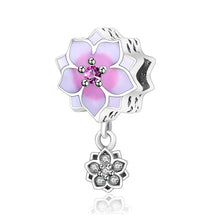 100% 925 Sterling Silver  Original Pandora Charm Bracelets  Jewelry Women