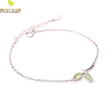 100% 925 Sterling Silver Bracelets For Women High Top Quality