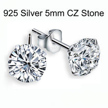 100% 925 Sterling Silver Earrings For Women Jewelry