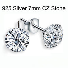 100% 925 Sterling Silver Earrings For Women Jewelry