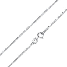 100% 925 Sterling Silver Necklace Fashion Jewelry SCA009-45