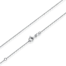 100% 925 Sterling Silver Necklace Fashion Jewelry SCA009-45