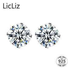 100% 925 Sterling Silver Earrings For Women Jewelry