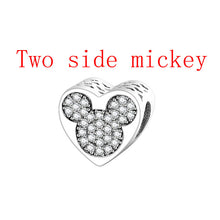 100% 925 Sterling Silver  Original Pandora Charm Bracelets  Jewelry Women