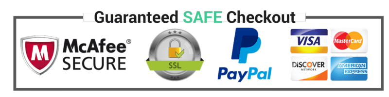 Guaranted Safe Checkout